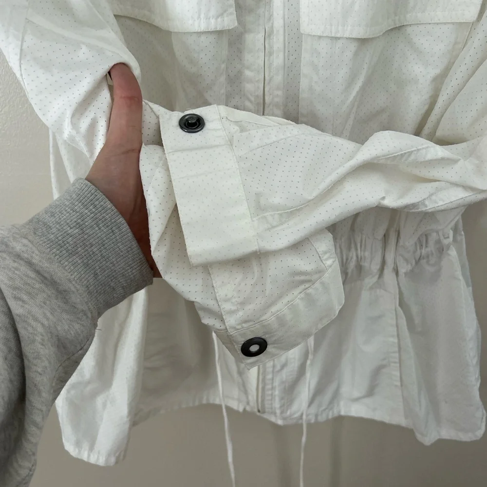 CAbi White Utility Jacket - Picture 5 of 5